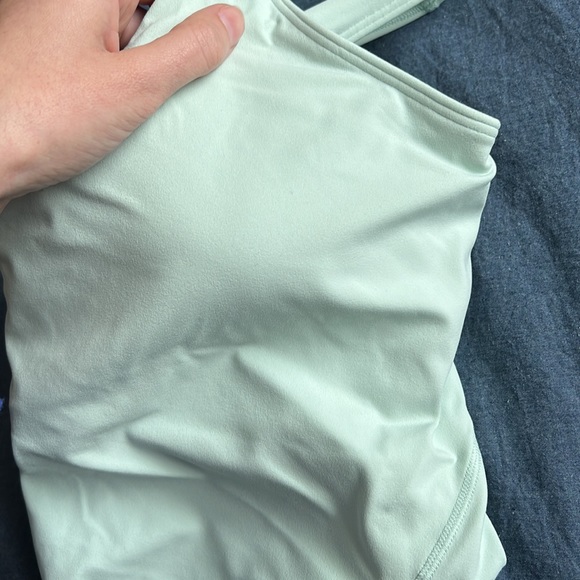 Unavailable Color!! Lululemon align tank delicate mint, size 12 - Picture 7 of 11